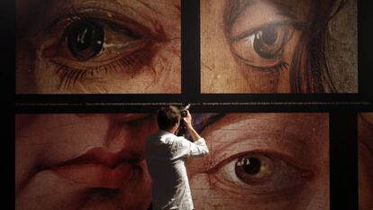 Una de las instalaciones de la exposición 'El Durero temprano', la muestra más grande hasta ahora de la obra del pintor alemán Alberto Durero, en el Museo Nacional Germánico, en Nuremberg (Alemania).