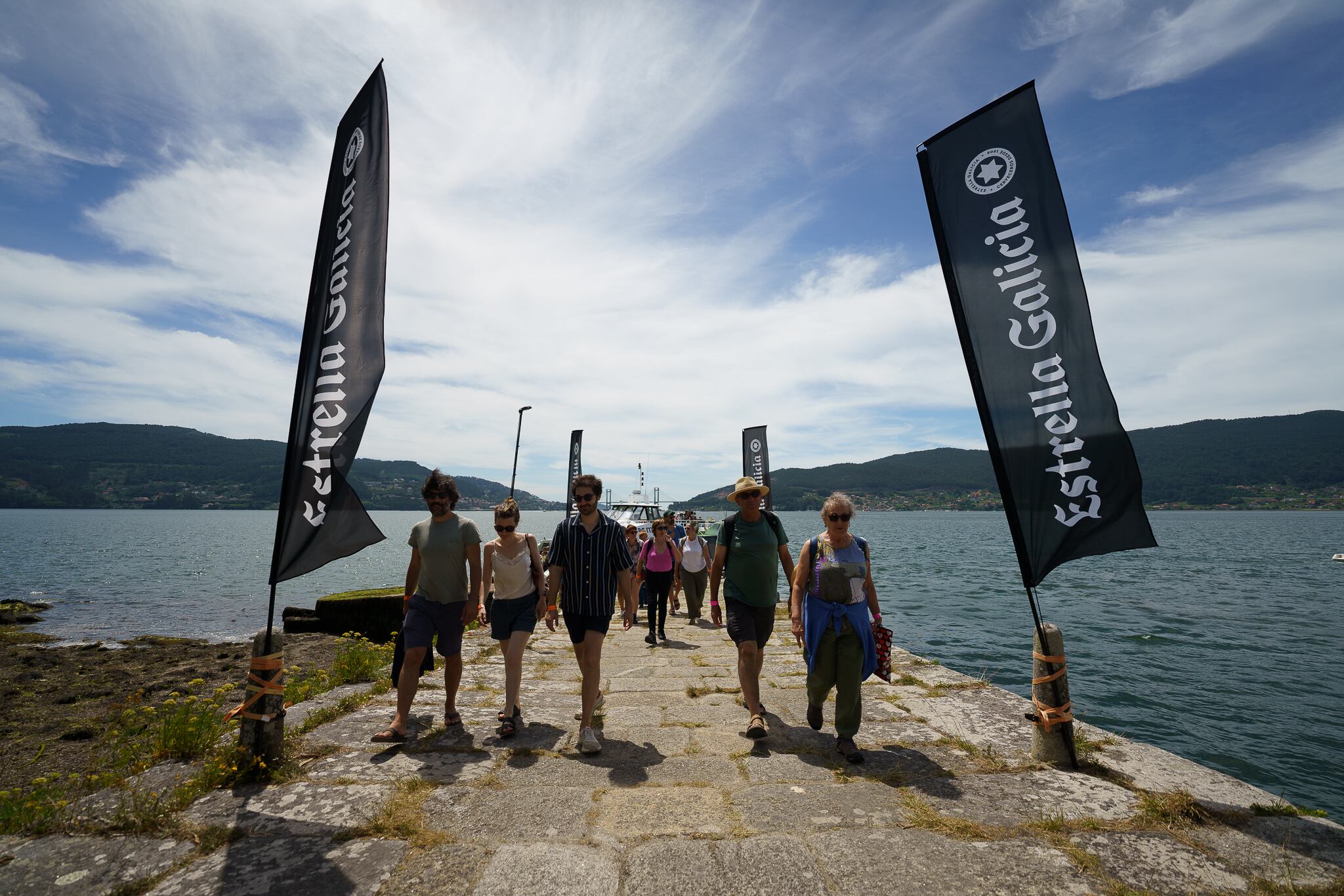 Sinsal, el festival de Galicia que rompe moldes: sin papeleras, con zonas para fumar y un cartel secreto