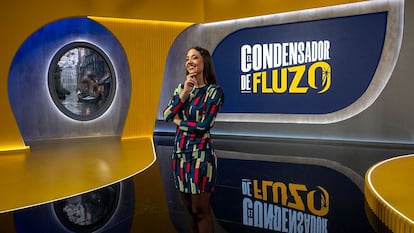 Maya Pixelskaya, presentadora de la quinta temporada de 'El condensador de fluzo', de La 2.