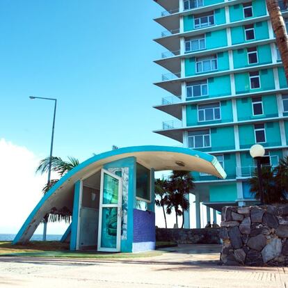 El hotel Riviera, en el barrio habanero del Vedado.