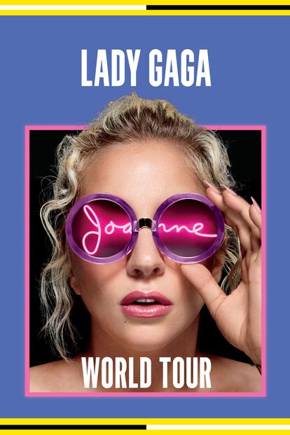 Concierto de Lady Gaga el próximo 22 de septiembre en el Palau Sant Jordi de Barcelona, único concierto que la artista ofrecerá en España. A la venta el próximo viernes 10 de febrero a las 10:00 am (c.p.v.)
