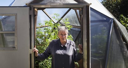 Annie Proulx, en su casa de Carnation (Seattle) en 2016.