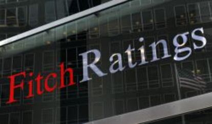 Logotipo de Fitch Ratings.