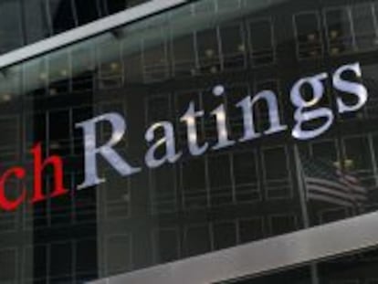 Logotipo de Fitch Ratings.