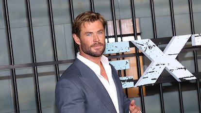 Chris Hemsworth en la 'premiere' de 'Tyler Rake 2', celebrada en Nueva York el 12 de junio de 2023.