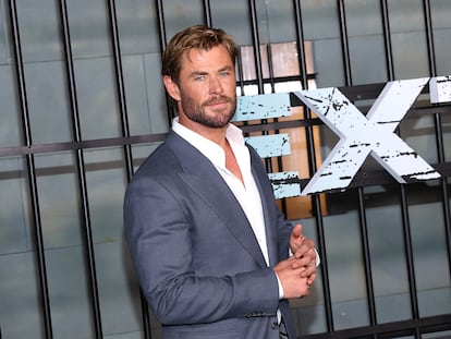 Chris Hemsworth en la 'premiere' de 'Tyler Rake 2', celebrada en Nueva York el 12 de junio de 2023.