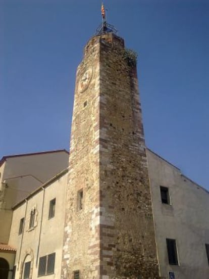 La Torre del Reloj de Olesa de Montserrat.