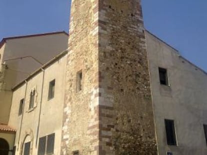 La Torre del Reloj de Olesa de Montserrat.