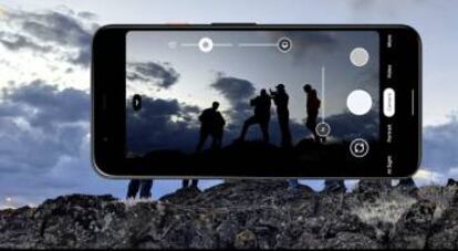 El Pixel 4 permite controlar la iluminación de los diferentes planos de una misma fotografía de forma independiente.