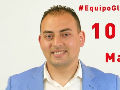 José Manuel Molina Mohamed, número diez de la lista socialista a la Asamblea local para las próximas elecciones municipales.
