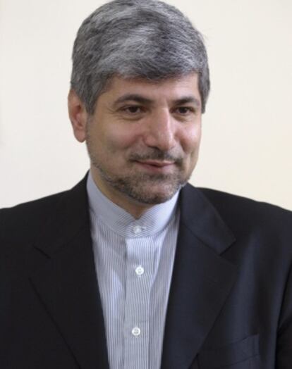 El ministro de Exteriores iraní, Ramin Mehmanparast.