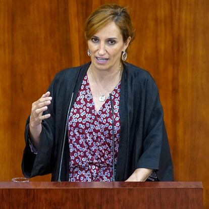 DVD1058 (18/06/2021) Debates de investidura en la Asamblea en Madrid. Mónica García ANDREA COMAS