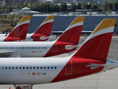 Iberia gana un pleito por la instalación de una ‘app’ contra el ‘phishing’ en los móviles personales de su tripulación