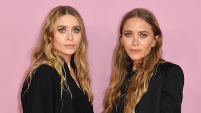 Mary-Kate y Ashley Olsen en los premios CFDA de 2019, donde fueron premiadas por su trabajo en The Row.