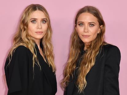 Mary-Kate y Ashley Olsen en los premios CFDA de 2019, donde fueron premiadas por su trabajo en The Row.