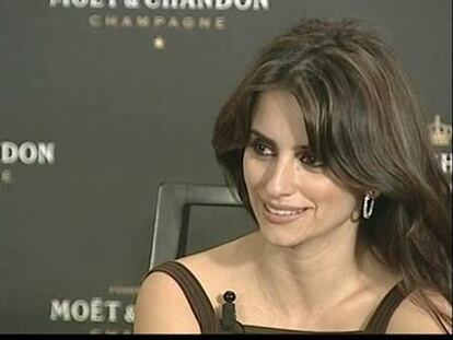 Penélope Cruz, relajada y objetiva horas antes de los Oscar