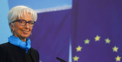 Christine Lagarde, presidenta del BCE