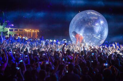 The Flaming Lips, en el Vida Festival 2017.