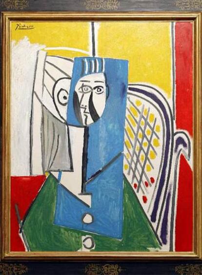 &#39;Sylvette&#39;, de Picasso