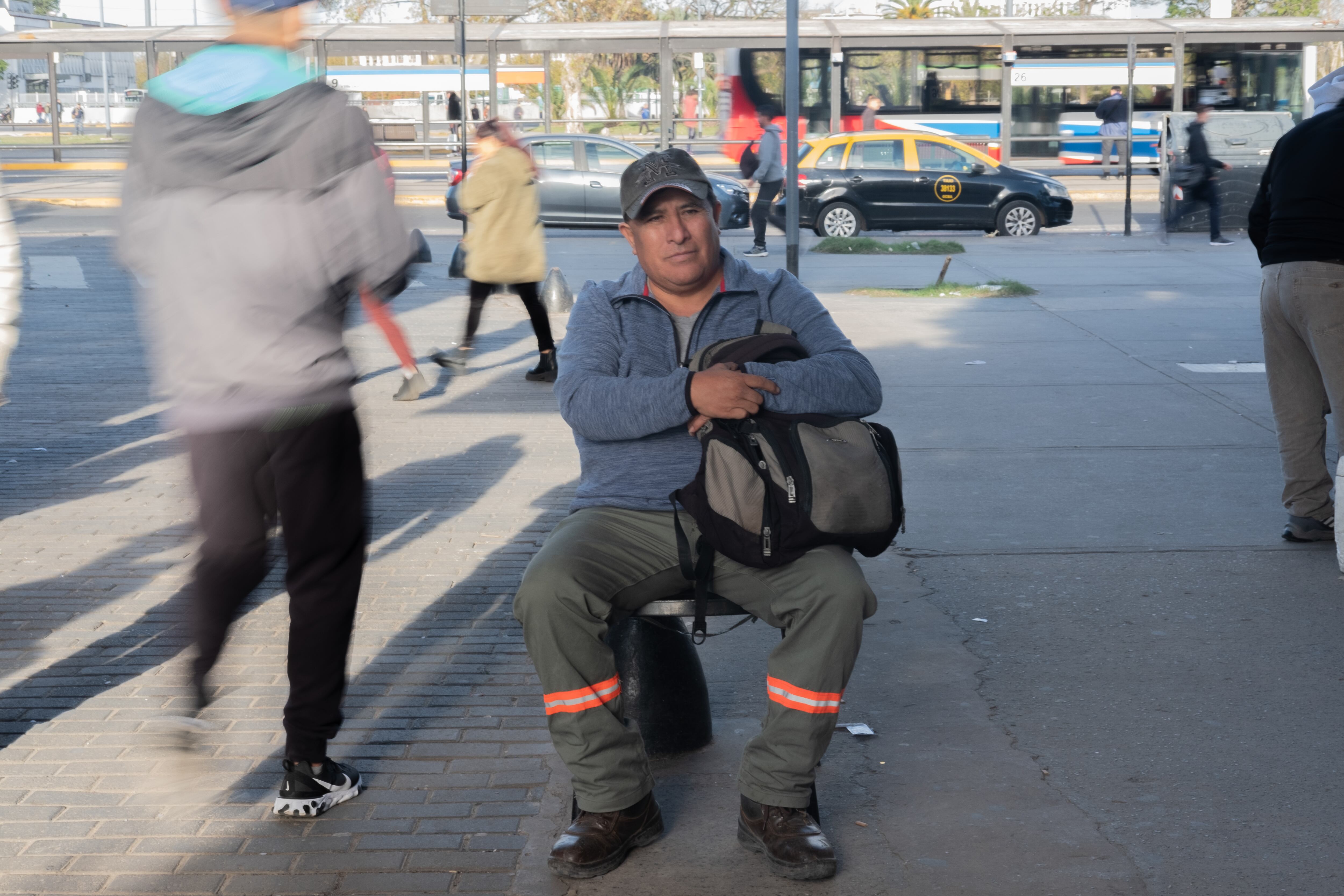 Rubén Romero es boliviano aunque ha vivido en Argentina la mayor parte de su vida.