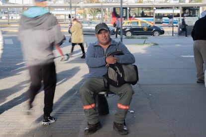 Rubén Romero es boliviano aunque ha vivido en Argentina la mayor parte de su vida.