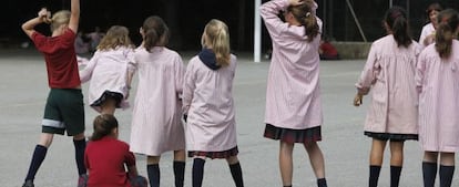 Colegio para niñas La Vall, en Bellaterra