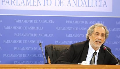 José Chamizo, defensor del pueblo andaluz.