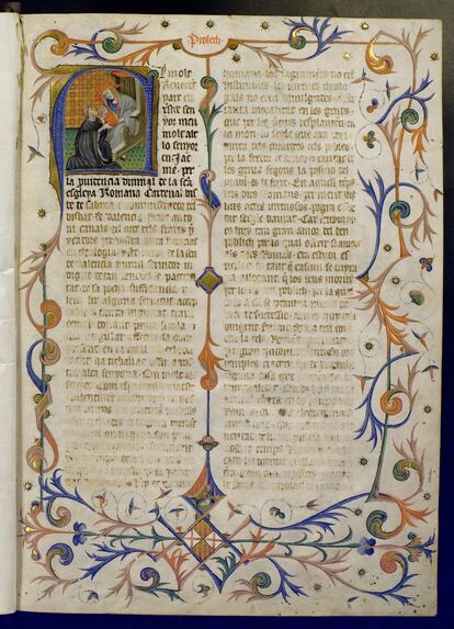 Del 'Valeri Màxim. Dels dits i fets memorables', encarregat pel Consell de Cent el 1408.
