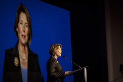 Laura Richardson, generala retirada del Ejrcito de los Estados Unidos.