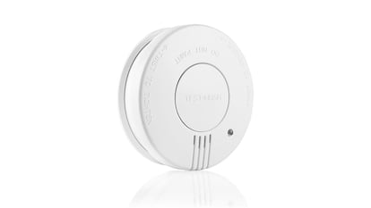 Smile detector on white background
