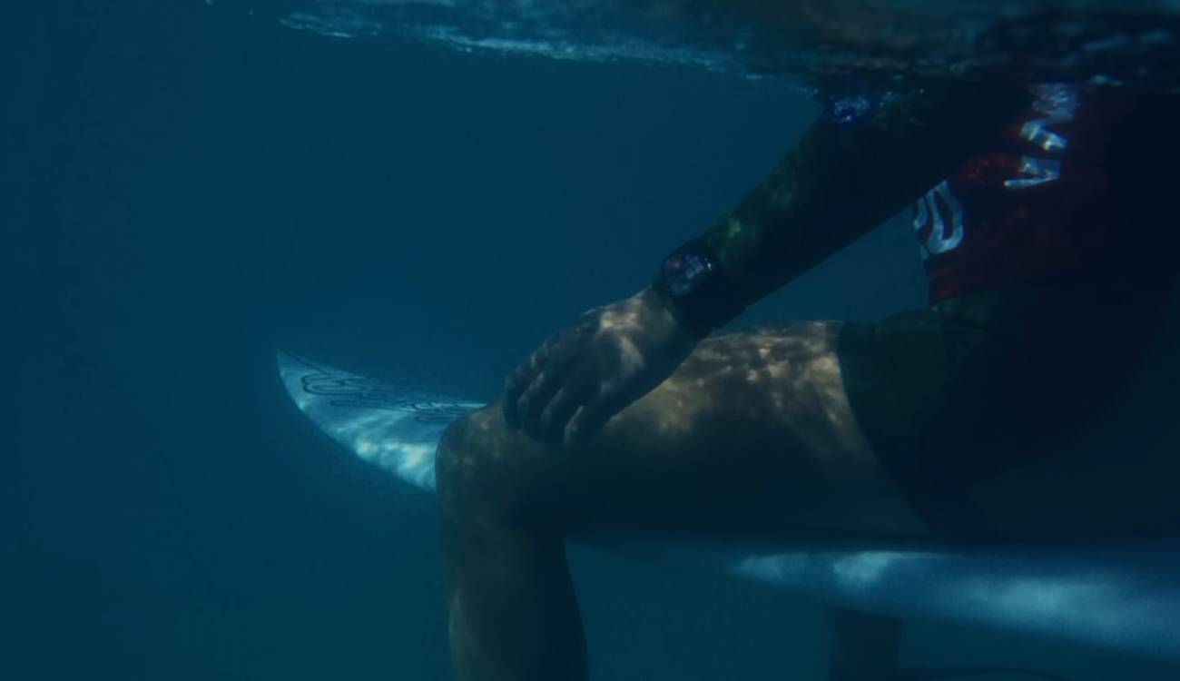 Así utiliza la World Surf League el Apple Watch durante sus competiciones