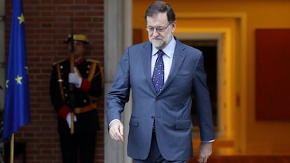 El presidente del Gobierno en funciones, Mariano Rajoy.