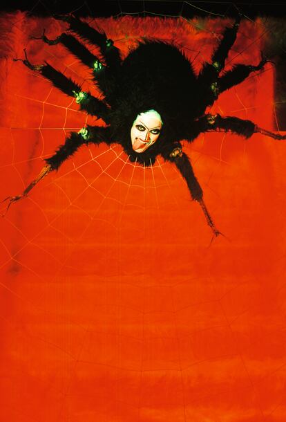 'Las palabras de la mujer araña', de Hans Magnus Enzensberger.