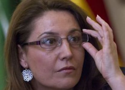 La delegada del Gobierno en Andalucía, Carmen Crespo.