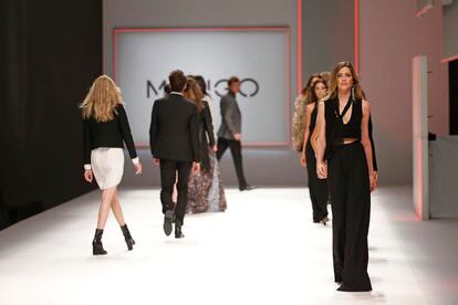 desfile mango otoño invierno 2015 2016