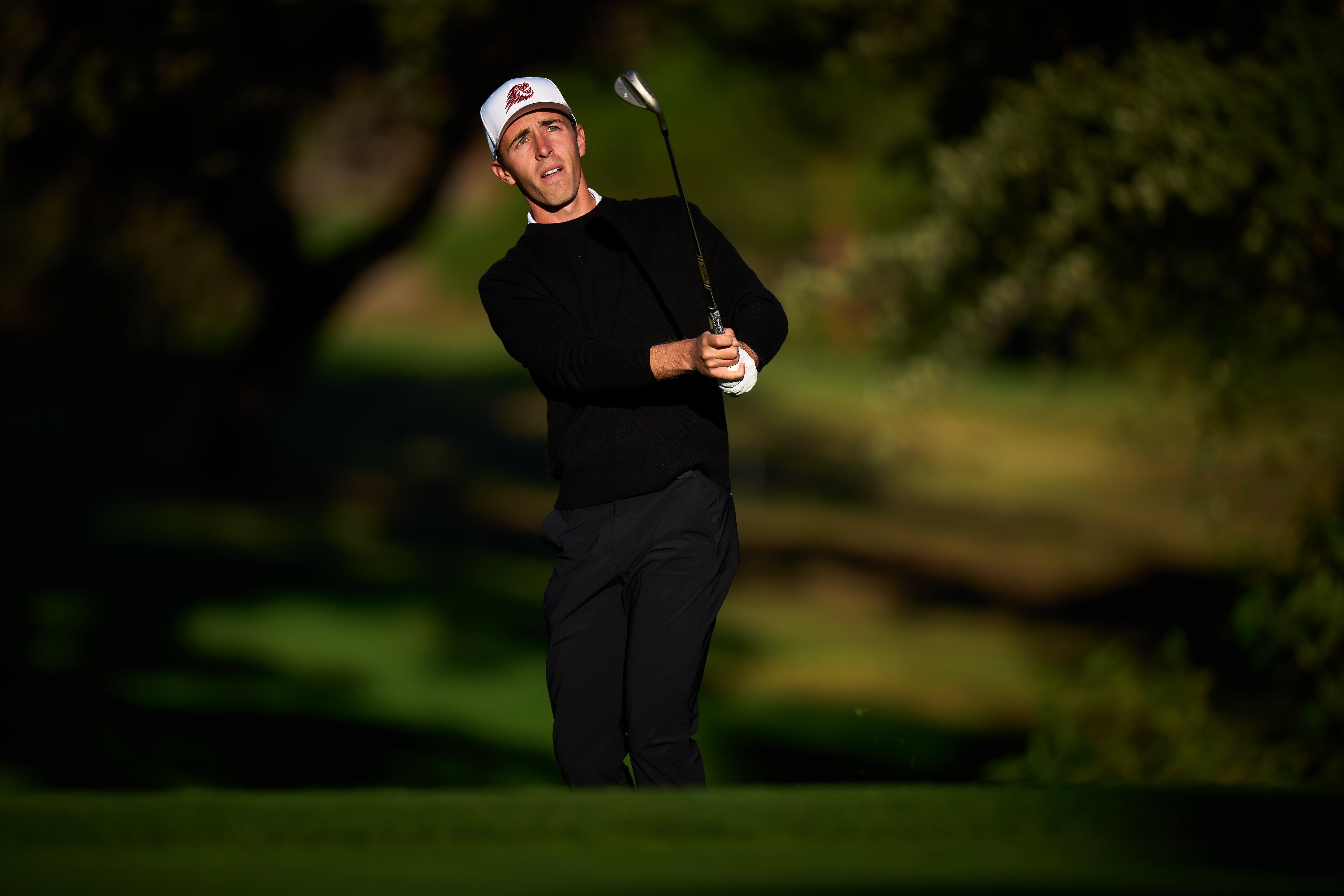 David Puig, en el Open de España, en una imagen del torneo.