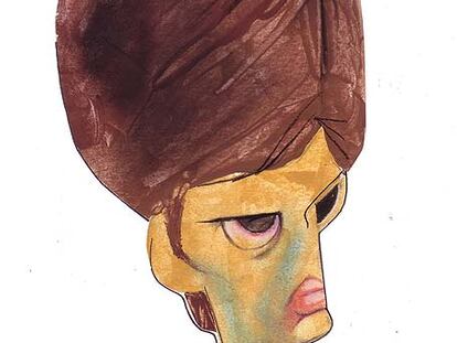 Caricatura de David Silva