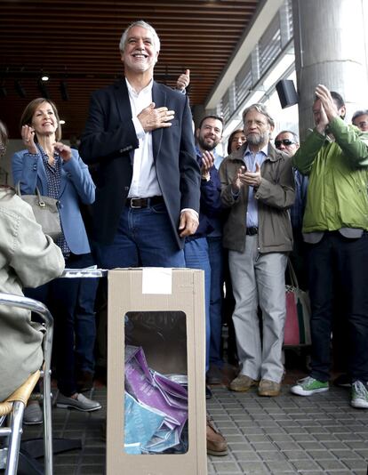 Enrique Peñalosa, candidato a la alcaldía de Bogotá que lidera las encuestas