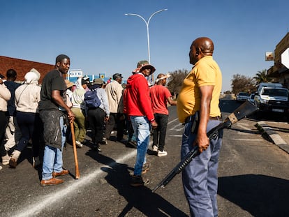 Grupos antiinmigración de Sudáfrica