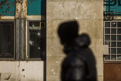 Disparos de bala durante las protestas en la plaza de la República, en Almaty. El nuevo Ejecutivo de Kazajistán (después de que cayera el anterior en el pico de los disturbios) ha arrancado también este miércoles su mandato con la promesa de “sacar al país de la crisis”.