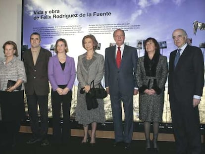 Exposición homenaje a Félix Rodríguez de la Fuente