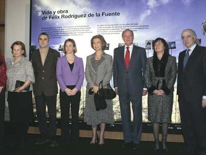 Exposición homenaje a Félix Rodríguez de la Fuente