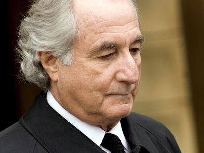 Bernard Madoff antes de ser condenado