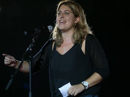 Marta Pascal, en septiembre.