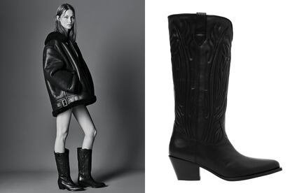 Las botas cowboy vuelven pisando fuerte.