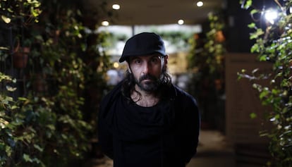 El cantante y guitarrista español Miguel Campello en Madrid.