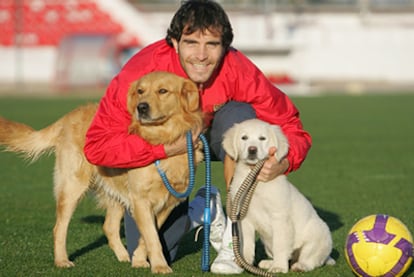 Maresca en 2008, cuando era jugador del Sevilla