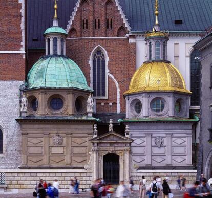 Catedral de San Estanislao, en Cracovia, el monumento religioso más importante del país.