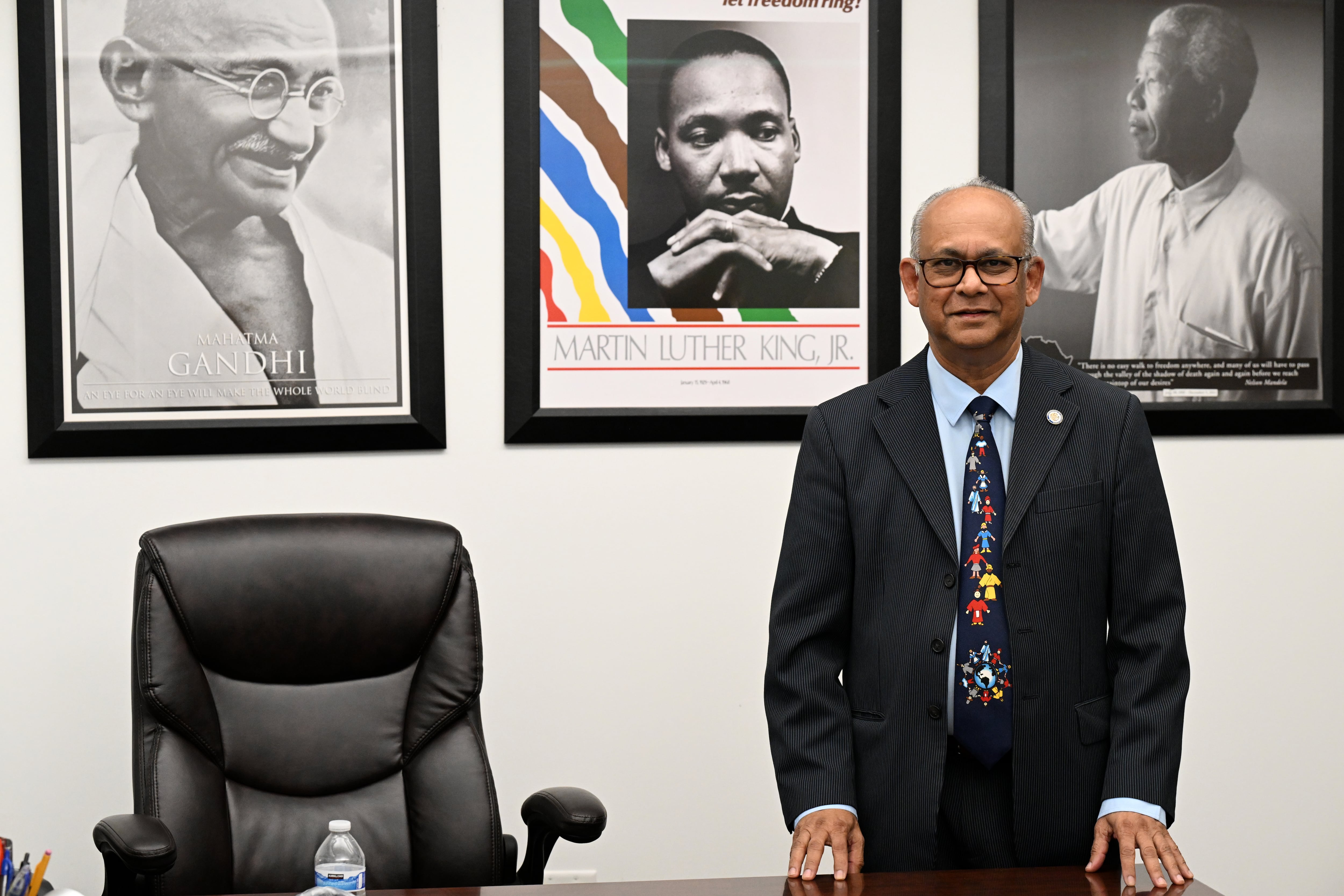 El secretario general de la Organización de Estados Americanos, en su despacho el pasado miércoles.