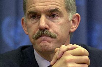 Yorgos Papandreu, ministro de Asuntos Exteriores de Grecia.